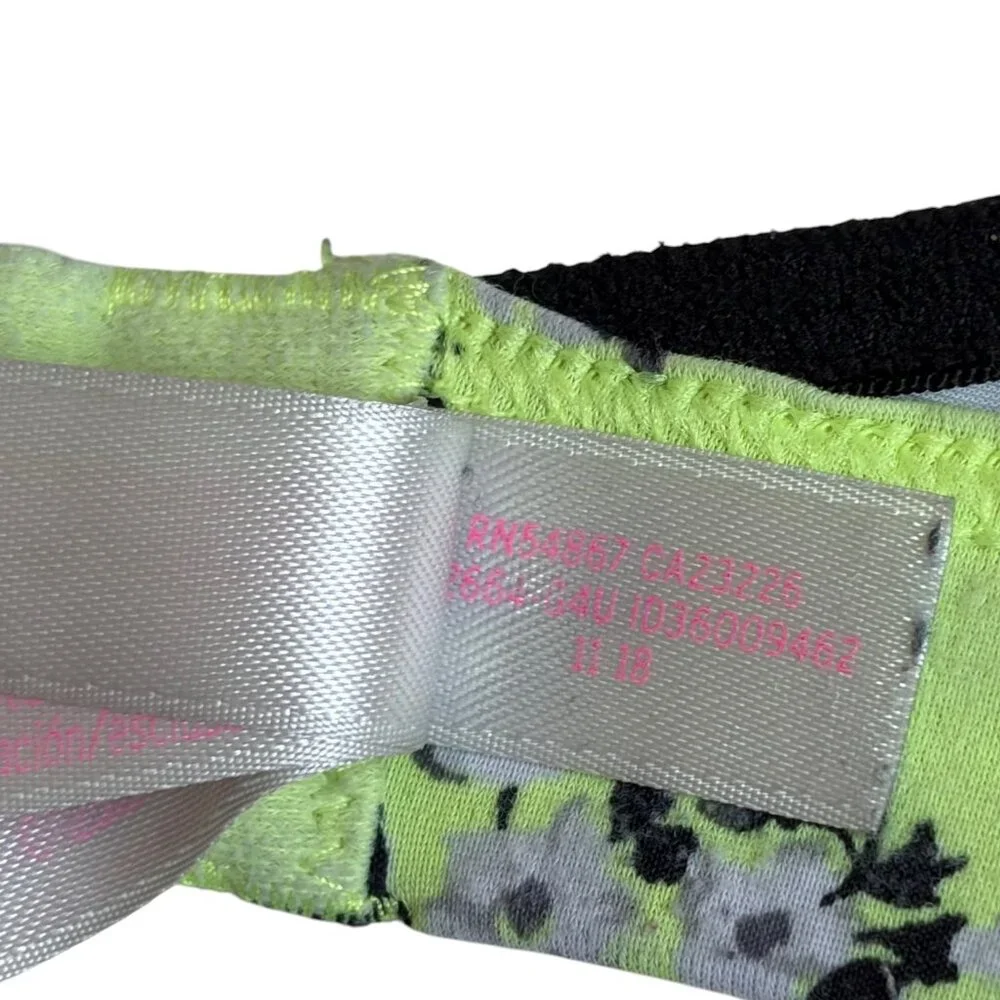 Pink by Victoria's Secret Wear Everywhere Wireless Lightly Lined Bra - 34A